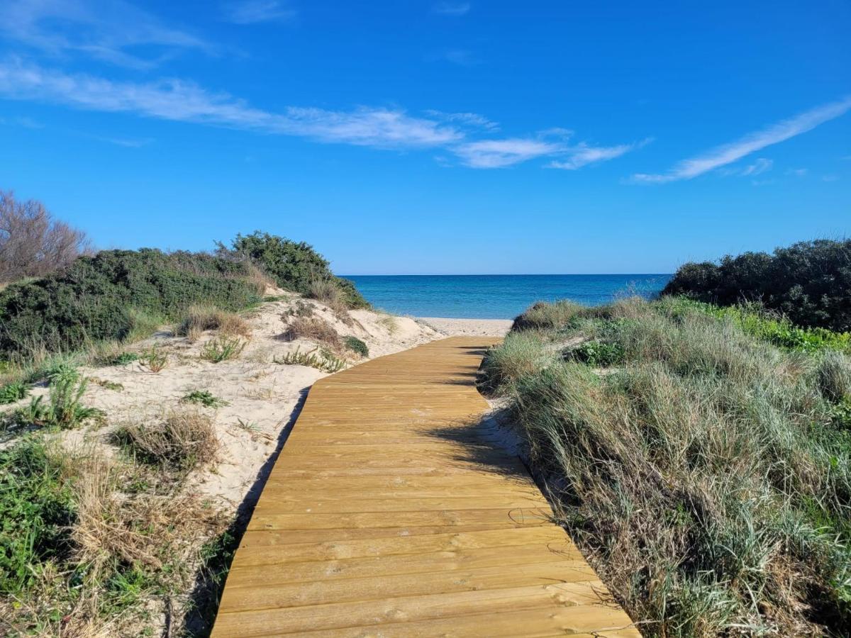 Appartamento Eleni 50M Spiaggia & Shopping Lido Marini Extérieur photo